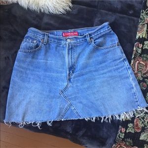 Levi's Denim Skirt